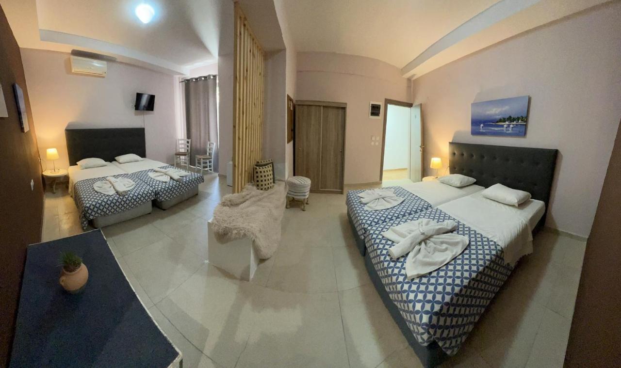 Golden Days Hotel Afantou Ngoại thất bức ảnh