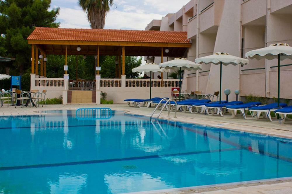 Golden Days Hotel Afantou Ngoại thất bức ảnh