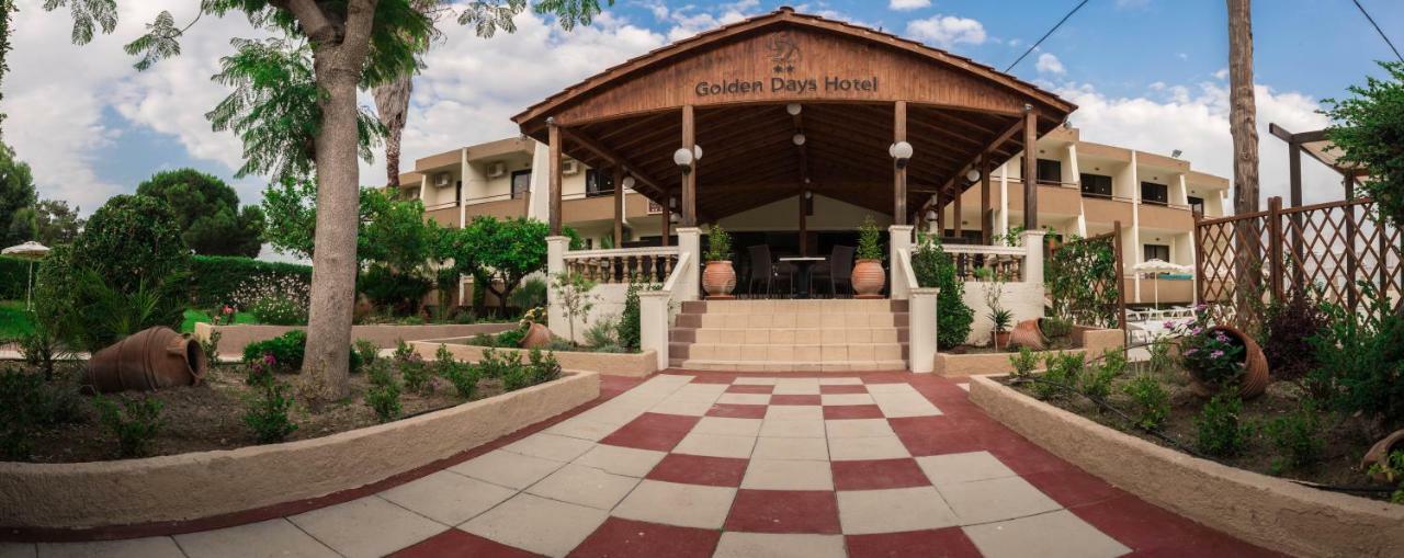 Golden Days Hotel Afantou Ngoại thất bức ảnh