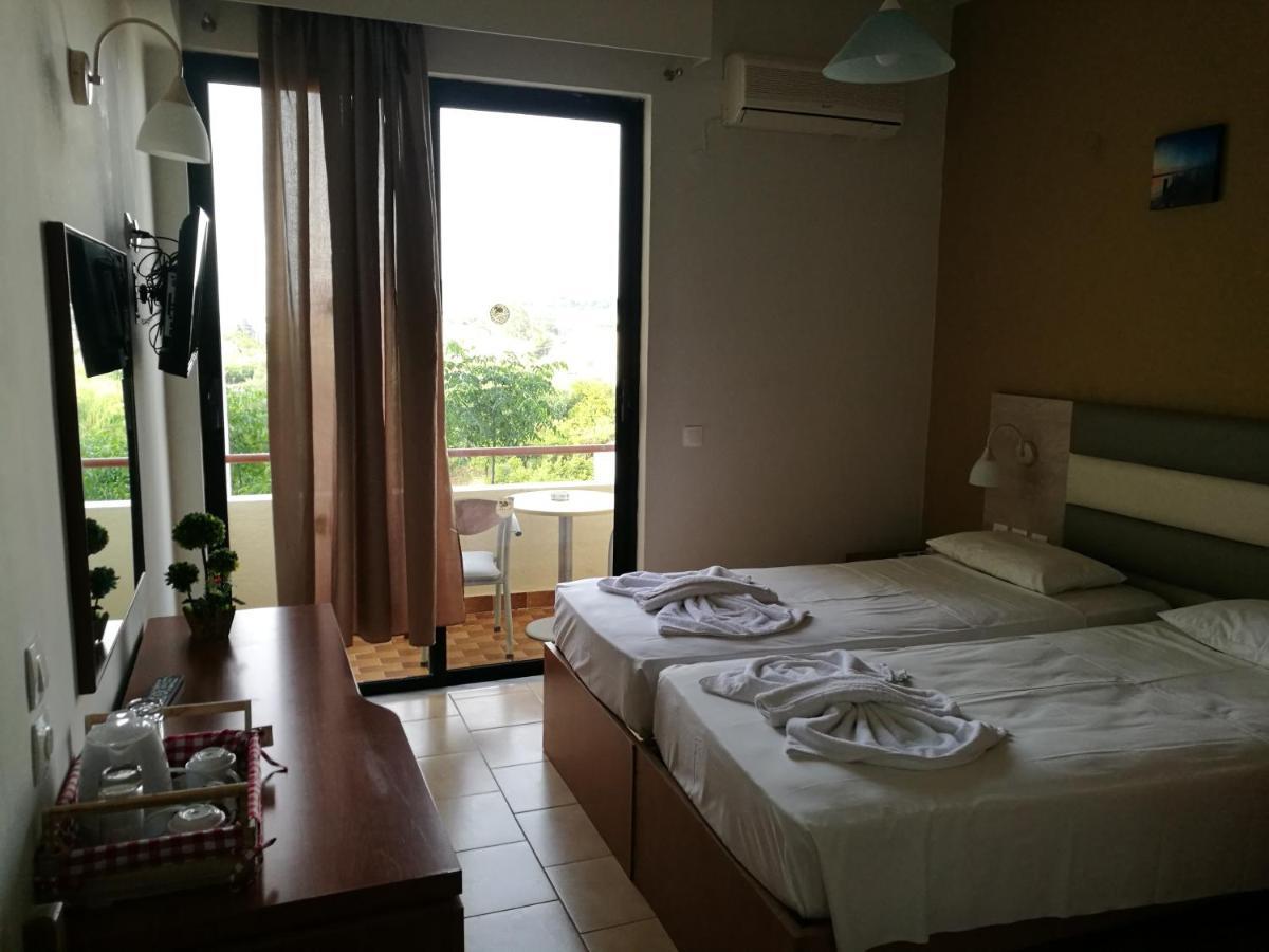 Golden Days Hotel Afantou Ngoại thất bức ảnh