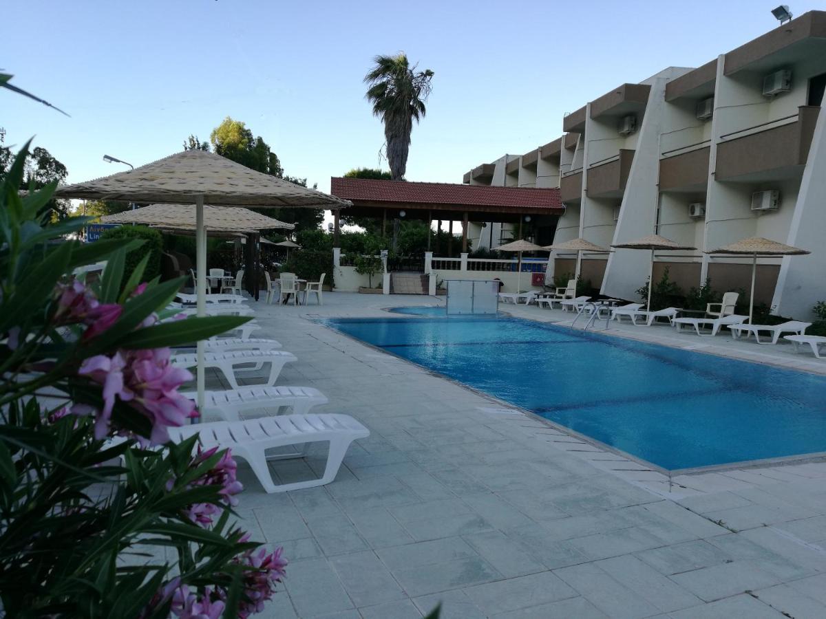 Golden Days Hotel Afantou Ngoại thất bức ảnh