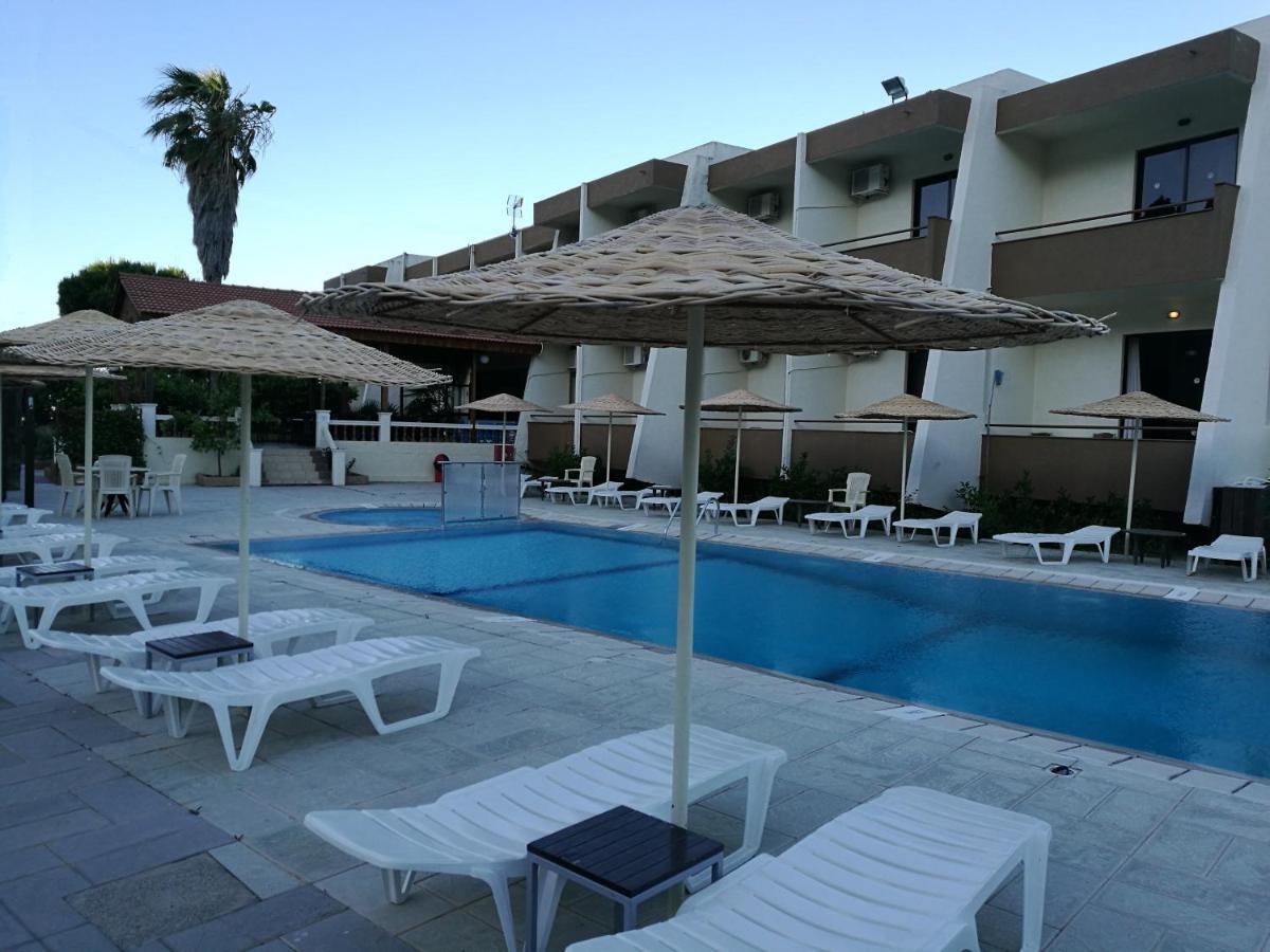 Golden Days Hotel Afantou Ngoại thất bức ảnh