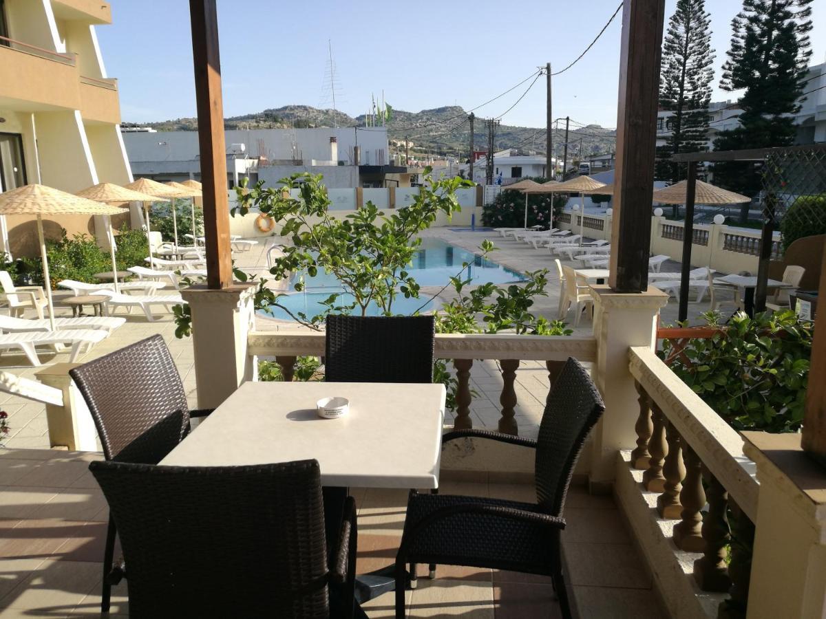 Golden Days Hotel Afantou Ngoại thất bức ảnh